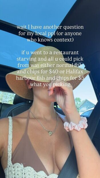Full leaked Carla bezanson private photo