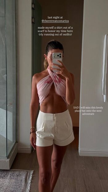 Full leaked Carla bezanson private photo