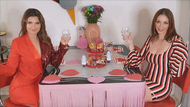 Full leaked Carlotta champagne hauls private photo