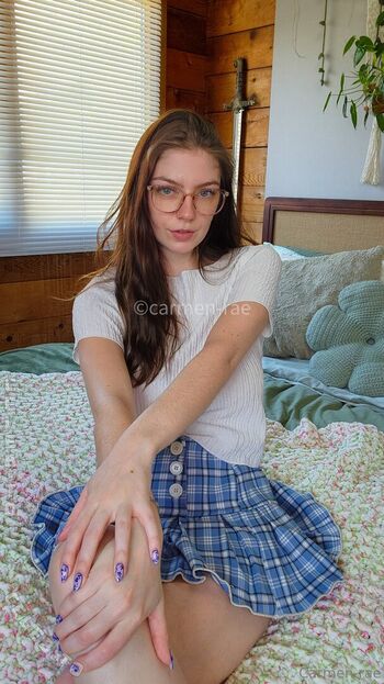 Full leaked Carmen rae private photo