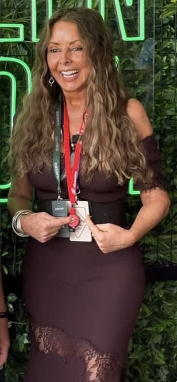 Full leaked Carol vorderman private photo
