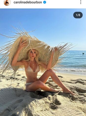 Full leaked Carolina de bourbon private photo