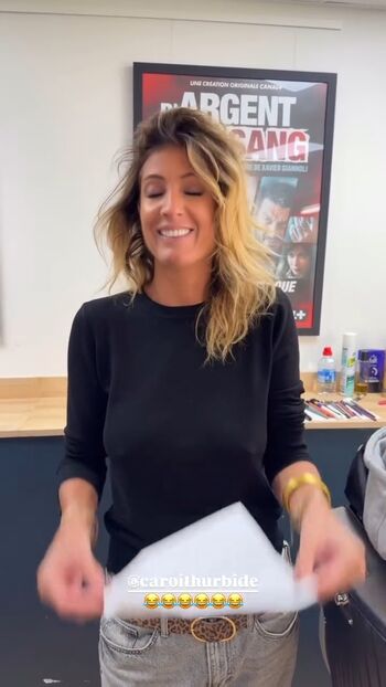 Full leaked Caroline ithurbide private photo