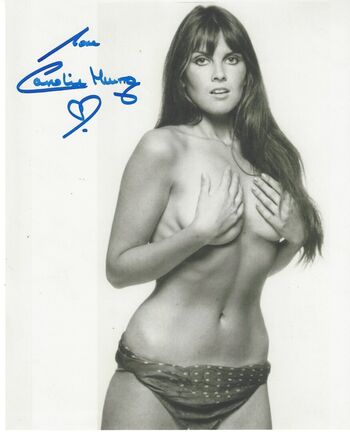 Full leaked Caroline munro private photo