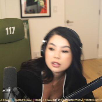 Full leaked Carolinekwan private photo