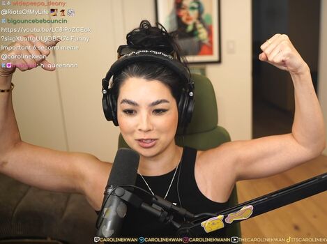 Full leaked Carolinekwan private photo