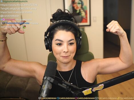 Full leaked Carolinekwan private photo