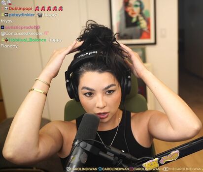 Full leaked Carolinekwan private photo