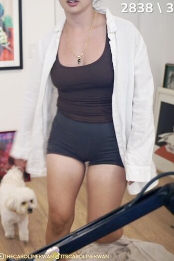 Full leaked Carolinekwan private photo