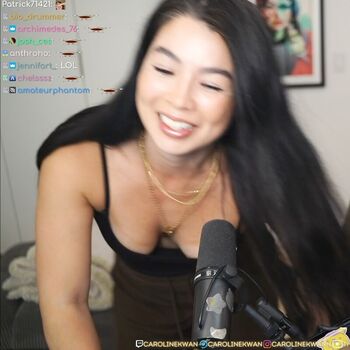 Full leaked Carolinekwan private photo