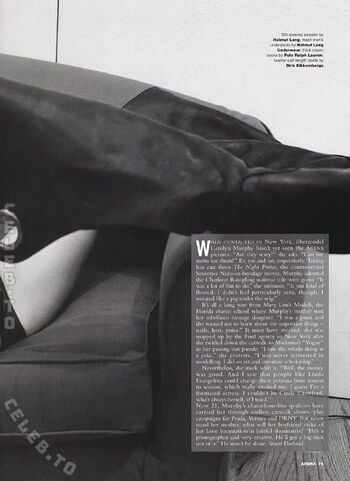 Full leaked Carolyn murphy private photo