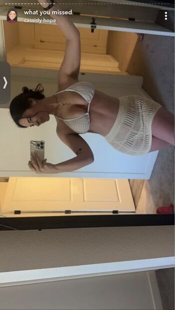 Full leaked Cass hope private photo