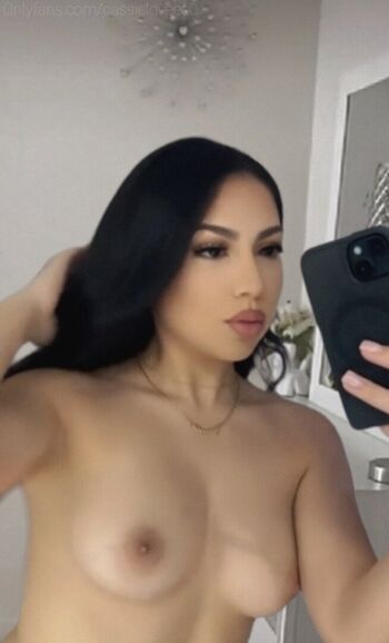 Full leaked Cassandra obeso private photo
