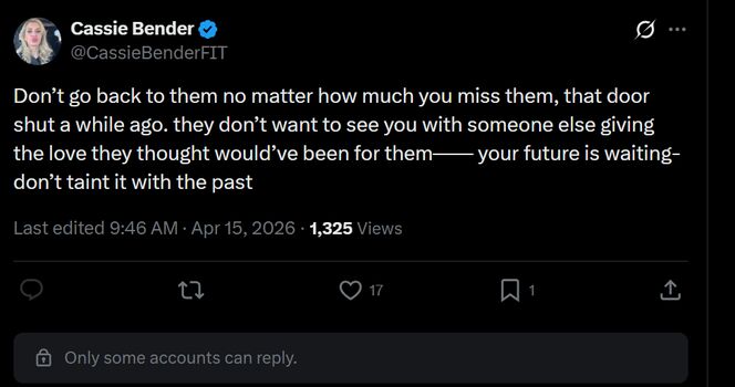 Leaked Cassie bender private photo viral onlyfans