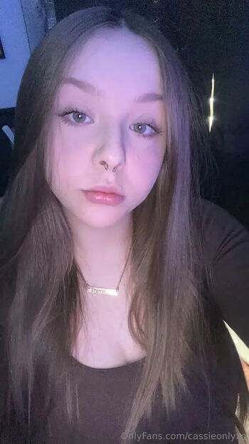 Full leaked Cassieonlyxo private photo
