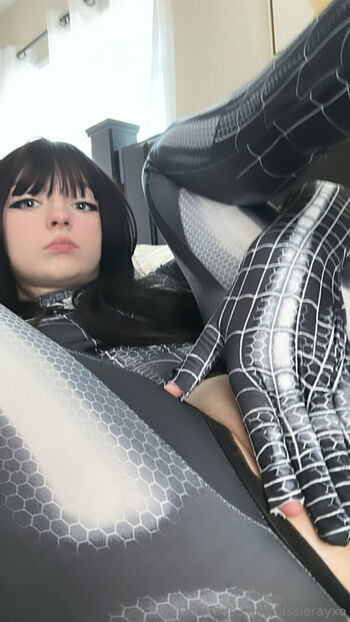 Full leaked Cassierayxo page private photo