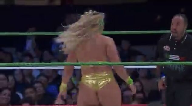 Full leaked Catcheuse wwe page private photo