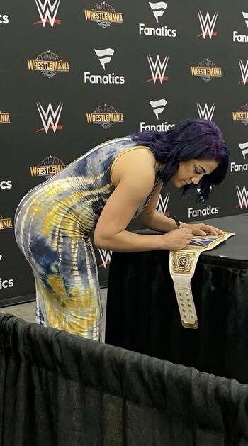 Full leaked Catcheuse wwe page private photo