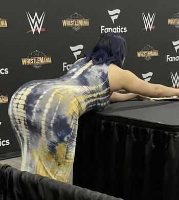 Full leaked Catcheuse wwe page private photo