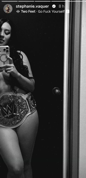 Full leaked Catcheuse wwe private photo