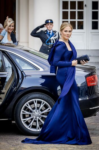 Full leaked Catharina amalia private photo