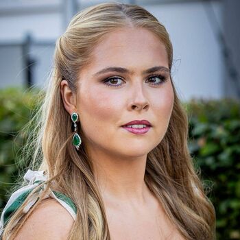 Full leaked Catharina amalia private photo