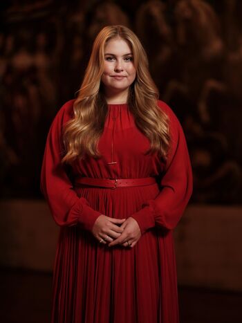 Full leaked Catharina amalia private photo