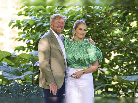 Full leaked Catharina amalia private photo