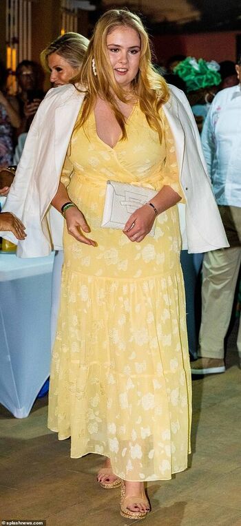 Full leaked Catharina amalia private photo