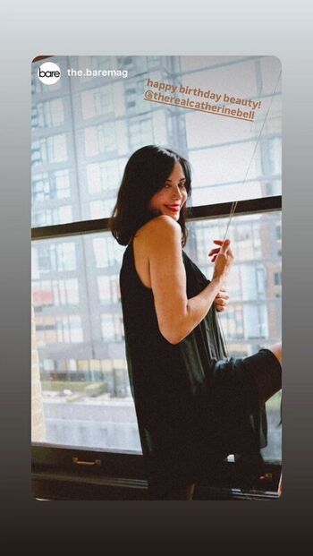 Full leaked Catherine bell private photo