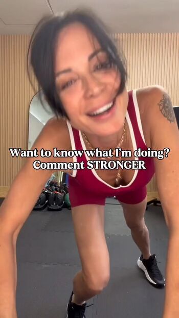 Full leaked Catherine bell private photo