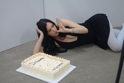 Full leaked Cazzie david private photo