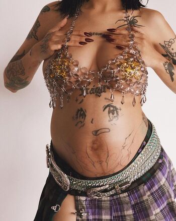 Full leaked Cazzu private photo