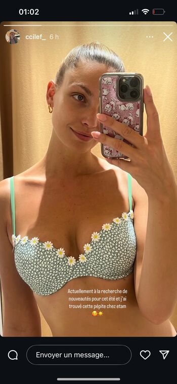 Full leaked Cecile fourrier private photo