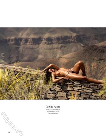 Full leaked Cecilia asoro private photo