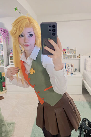 Full leaked Celebi cos page private photo