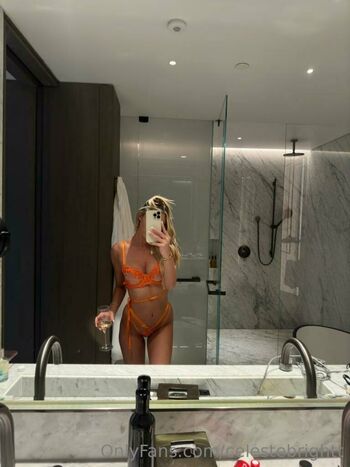 Full leaked Celeste bright private photo
