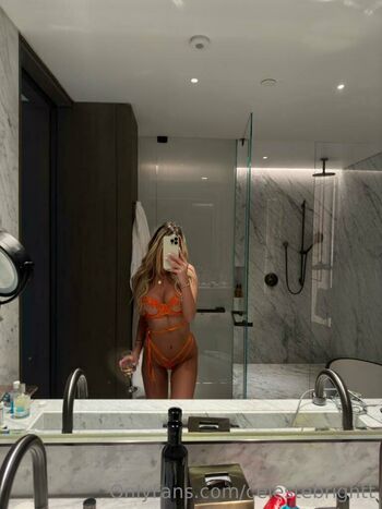 Full leaked Celeste bright private photo