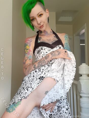 Full leaked Celestial sky private photo