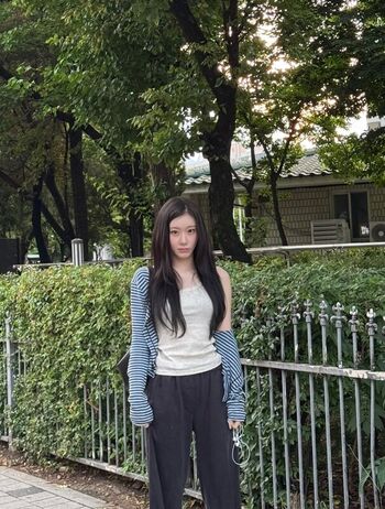 Full leaked Chaeryeong private photo