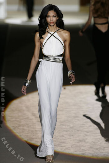 Full leaked Chanel iman private photo