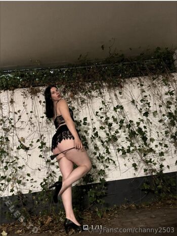 Full leaked Channy page private photo
