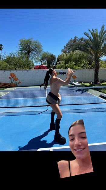 Full leaked Charli d amelio page private photo