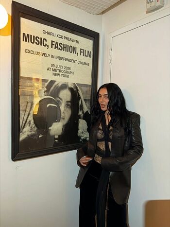 Full leaked Charli xcx page private photo