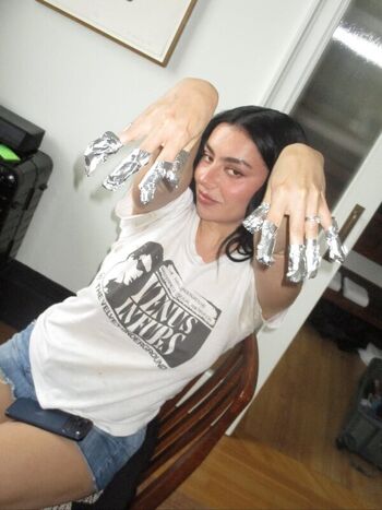 Full leaked Charli xcx page private photo