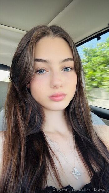 Full leaked Charlidawson private photo