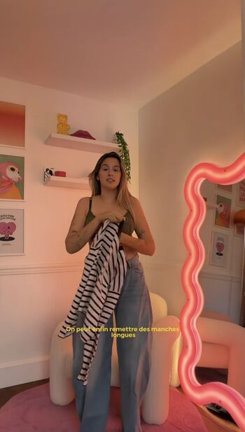 Full leaked Charline pradeau private photo