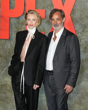 Full leaked Charlize theron private photo