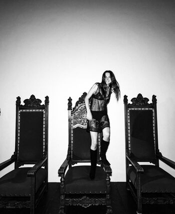 Full leaked Charlotte lawrence page private photo