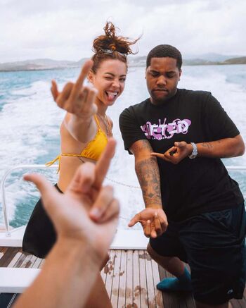 Full leaked Charly jordan  page private photo